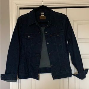 Levi Dark Wash Denim jacket